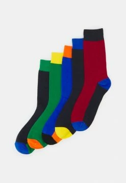 Jack & Jones JACTYLER BLOCK SOCKS 5 PACK - Socks - Lush Meadow