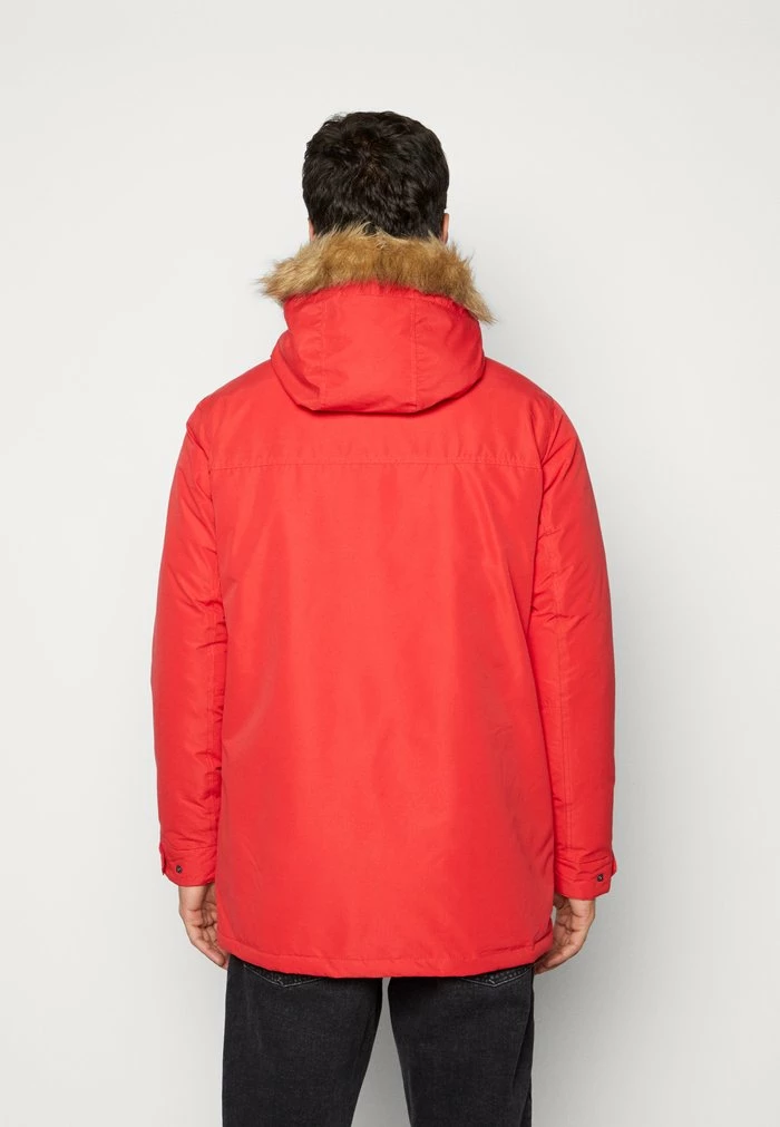 Jack & Jones JJWINNER - Parka - True Red 3 Jack & Jones JJWINNER - Parka - True Red - Image 3
