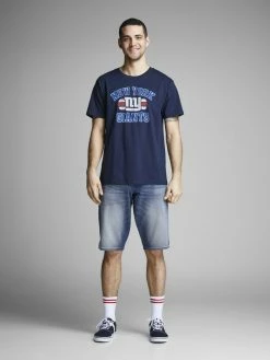 Alternative view of Jack & Jones Denim Shorts - Blue Denim