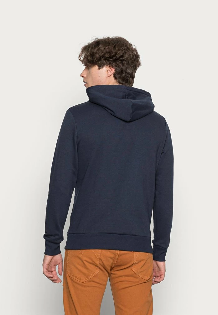 Jack & Jones JJHERRO - Hoodie - Navy Blazer 3 Jack & Jones JJHERRO - Hoodie - Navy Blazer - Image 3