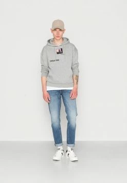 Jack & Jones JJSCRAWL HOOD - Sweatshirt - Light Grey Melange 6 Jack & Jones JJSCRAWL HOOD - Sweatshirt - Light Grey Melange -Jack & Jones Shop d134c3e8b5634541a305a34af06d77c7