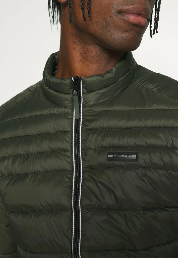 Jack & Jones Light Jacket - Forest Night 6 Jack & Jones Light Jacket - Forest Night - Image 6
