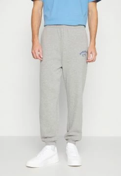 Jack & Jones JPSTCAPIO PANTS UNISEX - Tracksuit Bottoms - Light Grey Melange -Jack & Jones Shop d15060c882c64e269fde4d33fbb16704