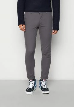Jack & Jones JPSTMARCO JJFURY - Chinos - Blue/solid
