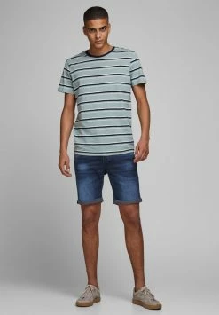 Alternative view of Jack & Jones JEANSSHORTS RICK ICON GE 011 - Denim Shorts - Blue Denim