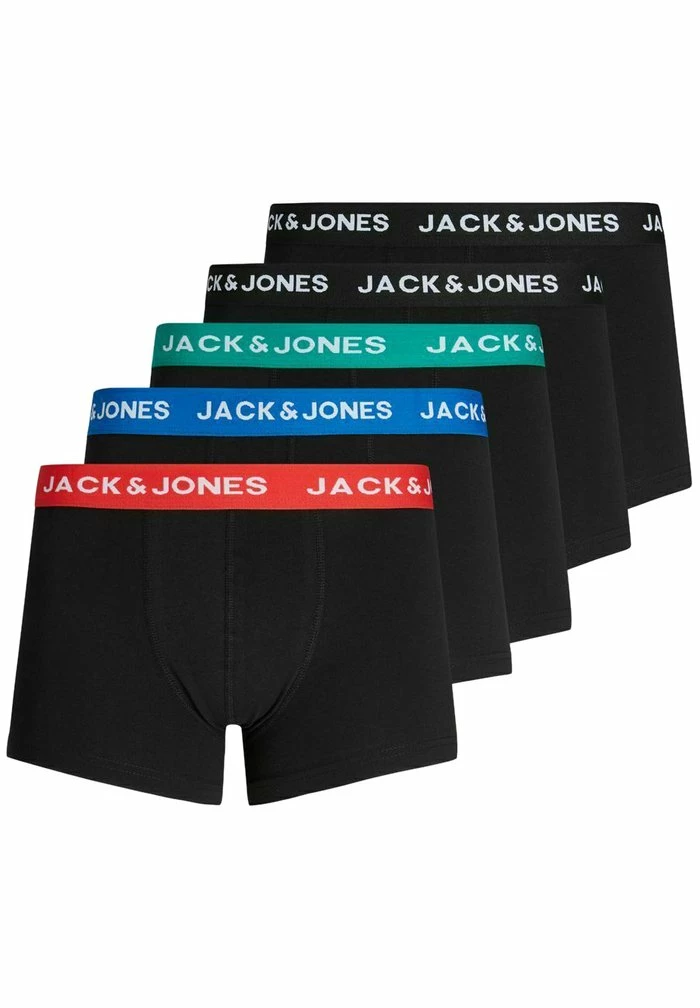 Jack & Jones JACHUEY TRUNKS 5 PACK - Pants - Electric Blue Lemonade 6 Jack & Jones JACHUEY TRUNKS 5 PACK - Pants - Electric Blue Lemonade - Image 6