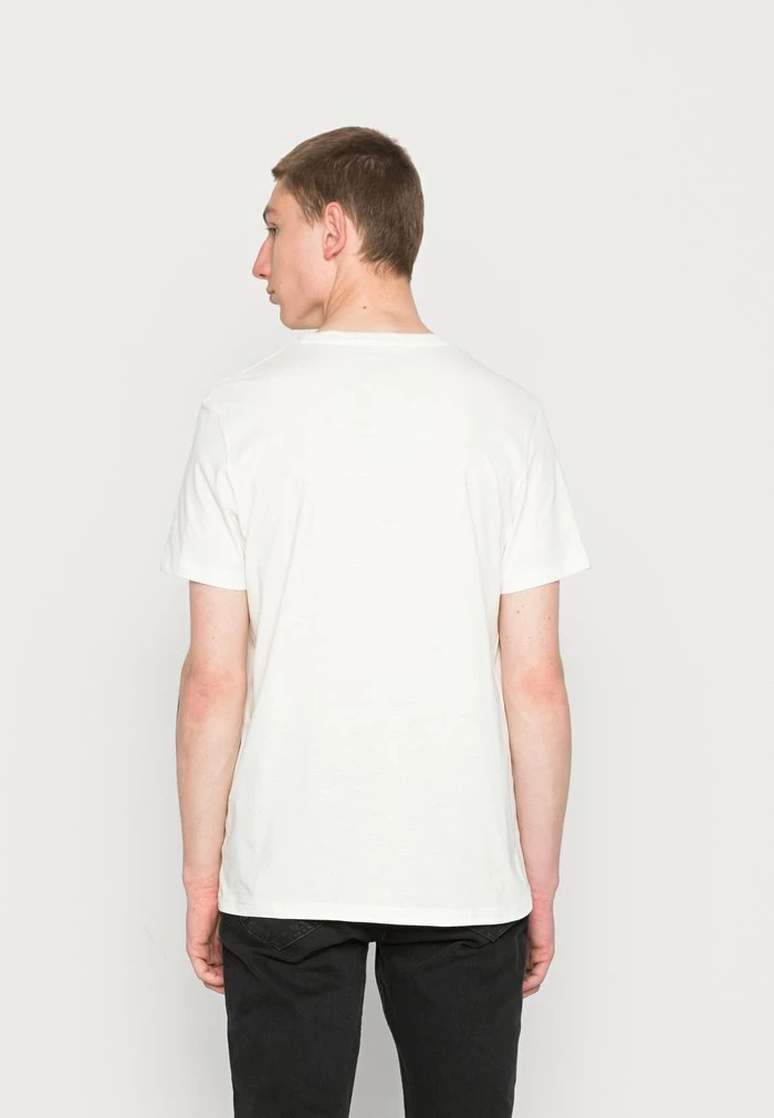 Jack & Jones JORBOOSTER TEE CREW NECK - Print T-shirt - Cloud Dancer 3 Jack & Jones JORBOOSTER TEE CREW NECK - Print T-shirt - Cloud Dancer - Image 3