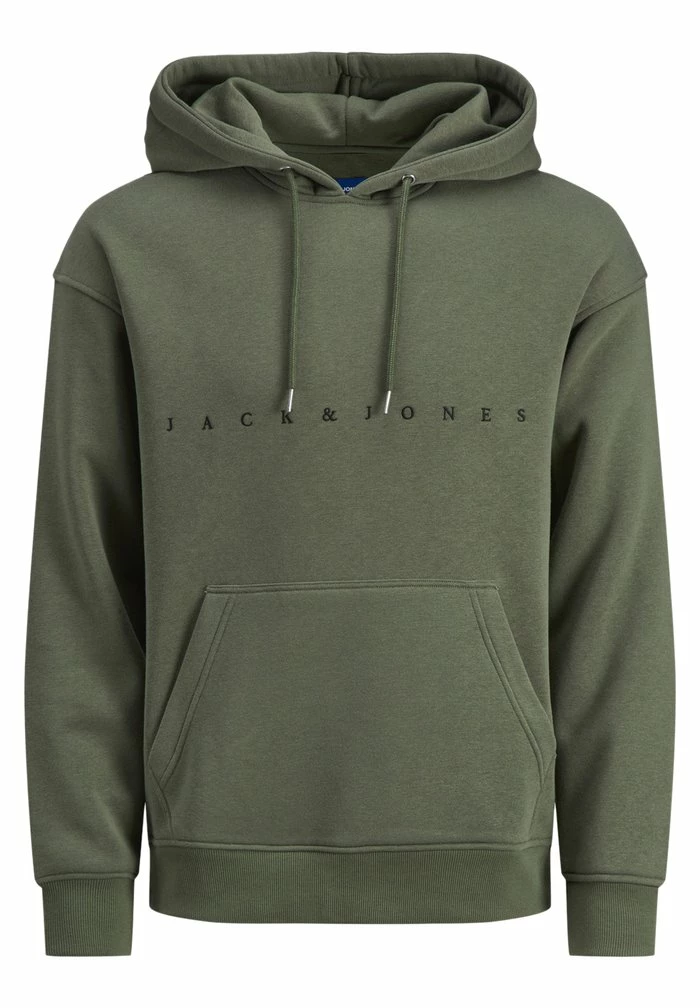 Jack & Jones JORNEW COPENHAGEN - Hoodie - Dusty Olive 1 Jack & Jones JORNEW COPENHAGEN - Hoodie - Dusty Olive