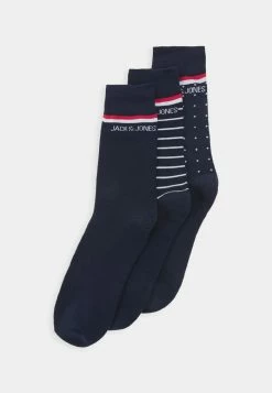 Jack & Jones JACARBO SOCK GIFTBOX 3 PACK - Socks - Navy Blazer