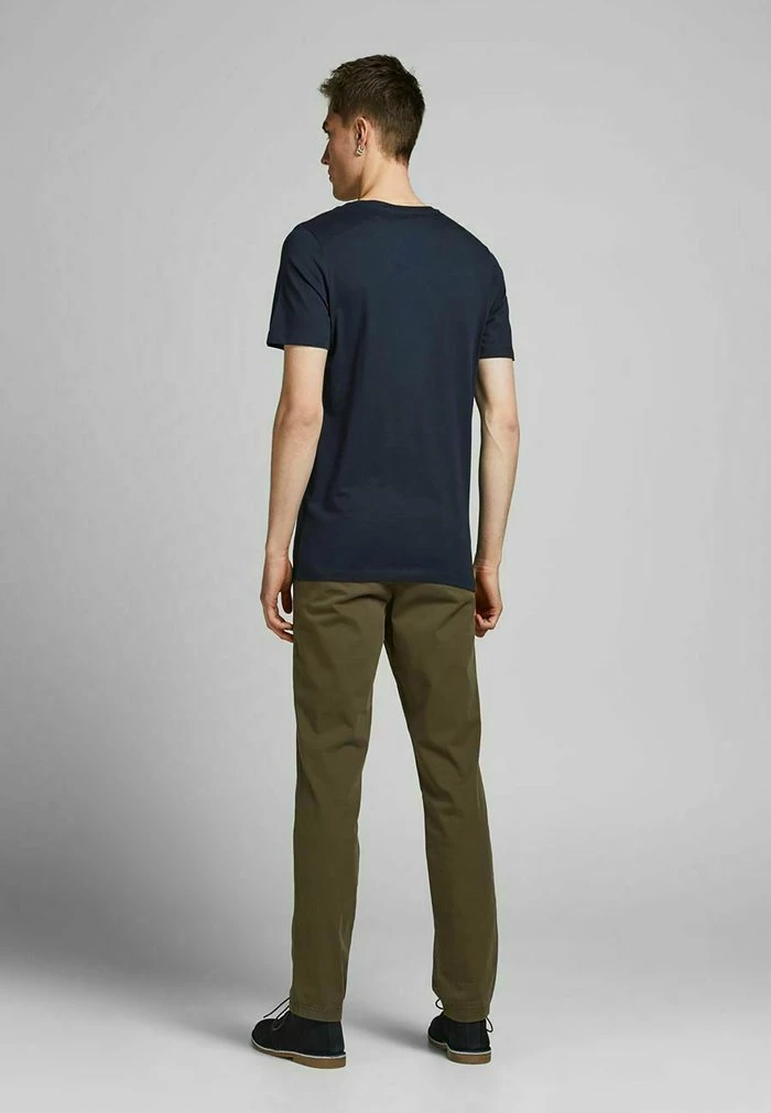 Jack & Jones Print T-shirt - Navy Blazer 3 Jack & Jones Print T-shirt - Navy Blazer - Image 3