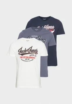Jack & Jones 3er Pack - Print T-shirt - Navy 12 Jack & Jones 3er Pack - Print T-shirt - Navy -Jack & Jones Shop d1fc163c63e5448d9fb1da6d73dbab98