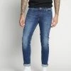 Jack & Jones JJILIAM JJORIGINAL - Jeans Skinny Fit - Blue Denim