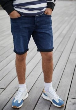 Jack & Jones JJIRICK JJIORIGINAL - Denim Shorts - Blue Denim -Jack & Jones Shop d2051d0eab7c482b946bdcdf06d939a3