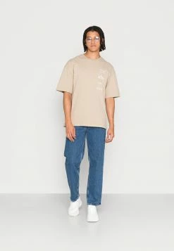 Alternative view of Jack & Jones JCOMIND TEE CREW NECK - Print T-shirt - Crockery