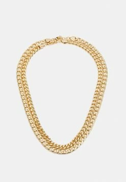 Jack & Jones JACESTE NECKLACE UNISEX 2 PACK - Necklace - Gold-coloured