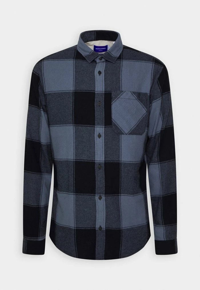 Jack & Jones JOROWEN COMFORT - Shirt - Navy Blazer 4 Jack & Jones JOROWEN COMFORT - Shirt - Navy Blazer - Image 4