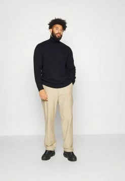 Alternative view of Jack & Jones JJPANNEL ROLLNECK - Jumper - Navy Blazer