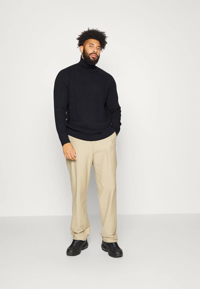 Jack & Jones JJPANNEL ROLLNECK - Jumper - Navy Blazer 2 Jack & Jones JJPANNEL ROLLNECK - Jumper - Navy Blazer - Image 2