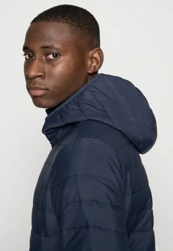 Jack & Jones JORBRINK PUFFER HOOD - Summer Jacket - Navy Blazer -Jack & Jones Shop d27f3503032e492c96865444078c8ba7