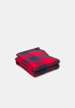 Alternative view of Jack & Jones JACSOLID CHECKS WOVEN SCARF - Scarf - True Red