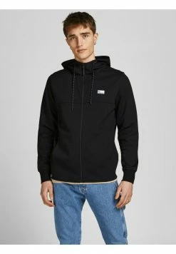 Jack & Jones JCOAIR - Zip-up Sweatshirt - Black