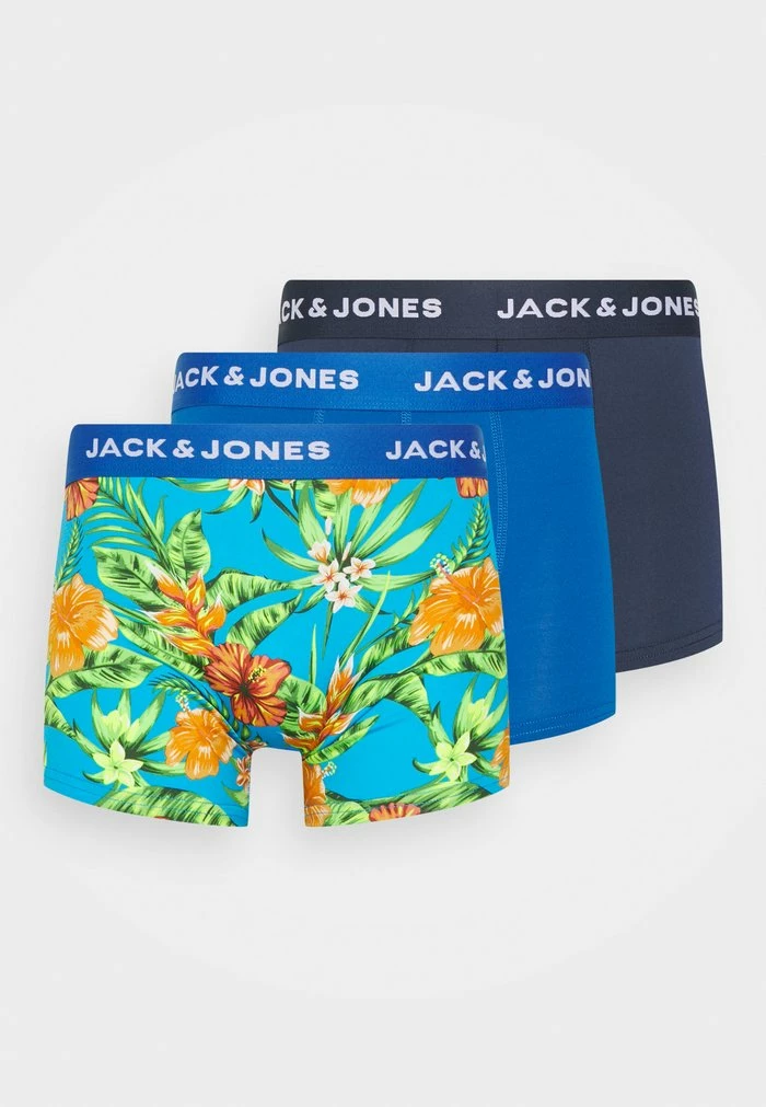 Jack & Jones JACFIESTA TRUNKS 3 PACK - Pants - Classic Blue 1 Jack & Jones JACFIESTA TRUNKS 3 PACK - Pants - Classic Blue
