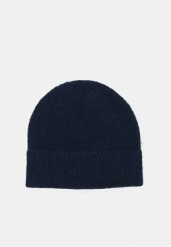 Jack & Jones JACOLLIE BEANIE - Beanie - Navy Blazer/melange