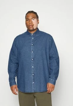 Jack & Jones JJPLAIN KANSAS SHIRT - Shirt - Medium Blue