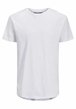 Jack & Jones JJECURVED TEE O NECK - Basic T-shirt - White 13 Jack & Jones JJECURVED TEE O NECK - Basic T-shirt - White -Jack & Jones Shop d3a52d3861974beb9439bfc5724435ae