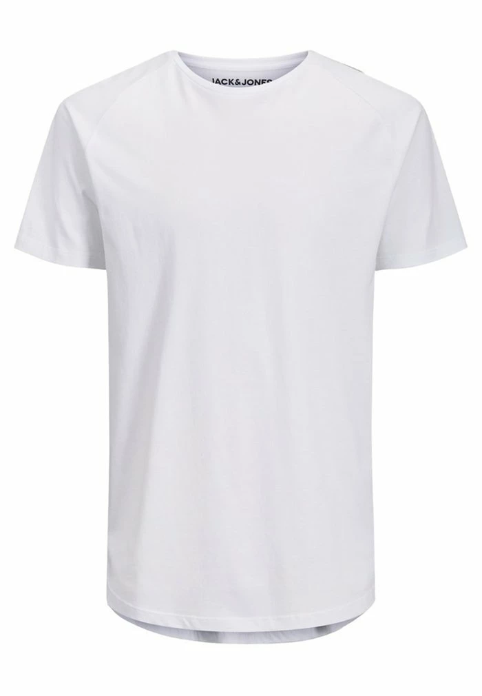Jack & Jones JJECURVED TEE O NECK - Basic T-shirt - White 7 Jack & Jones JJECURVED TEE O NECK - Basic T-shirt - White - Image 7