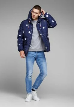 Alternative view of Jack & Jones TIM ORIGINAL - Slim Fit Jeans - Blue Denim