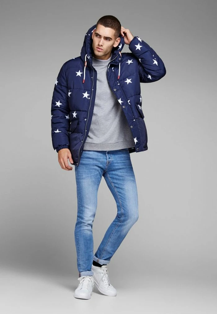 Jack & Jones TIM ORIGINAL - Slim Fit Jeans - Blue Denim 2 Jack & Jones TIM ORIGINAL - Slim Fit Jeans - Blue Denim - Image 2