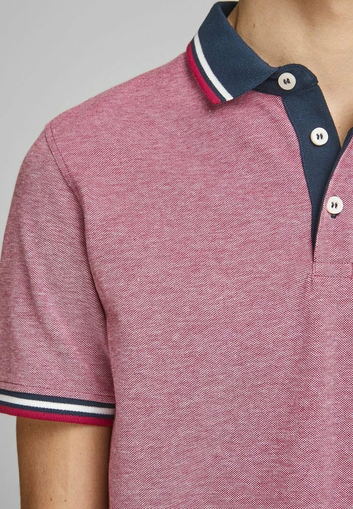 Jack & Jones JJEPAULOS - Polo Shirt - Dark Red 5 Jack & Jones JJEPAULOS - Polo Shirt - Dark Red - Image 5
