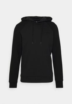 Jack & Jones JCOSTAPLE QUILT HOOD - Hoodie - Black -Jack & Jones Shop d3b5e11149f94650a6ed79d0f1d12755
