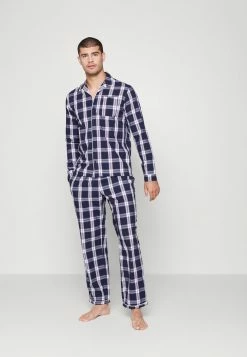 Jack & Jones JACRICO PIPING - Pyjamas - Navy Blazer