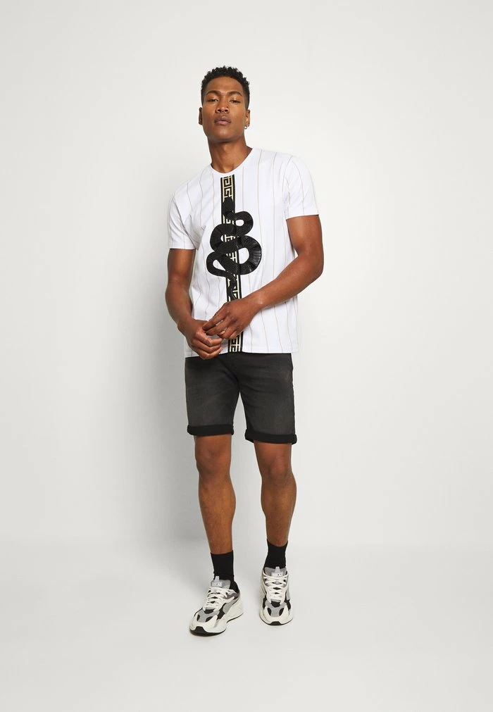 Jack & Jones JJIRICK JJICON SHORTS - Denim Shorts - Black Denim 2 Jack & Jones JJIRICK JJICON SHORTS - Denim Shorts - Black Denim - Image 2