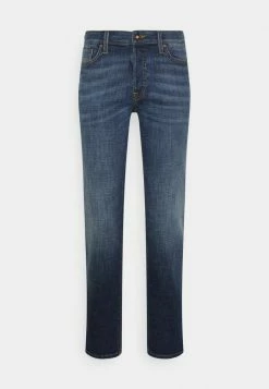 Jack & Jones JJITIM JJVINTAGE - Straight Leg Jeans - Blue Denim