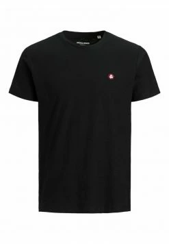 Jack & Jones Basic T-shirt - Black -Jack & Jones Shop d4267606748e4841a258e4c0f93d2160