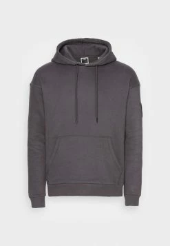 Jack & Jones JCOCLASSIC HOOD - Hoodie - Asphalt -Jack & Jones Shop d429bb9137a447fdb521cb297c364bc0