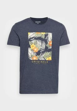 Jack & Jones JORVENICE BRANDING TEE CREW NECK - Print T-shirt - Navy Blazer -Jack & Jones Shop d475a83b98924d53be237c1afd74e9c9