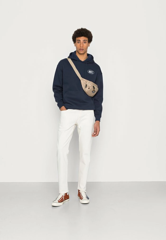 Jack & Jones JJIMIKE JJORIGINAL - Straight Leg Jeans - Ecru 2 Jack & Jones JJIMIKE JJORIGINAL - Straight Leg Jeans - Ecru - Image 2