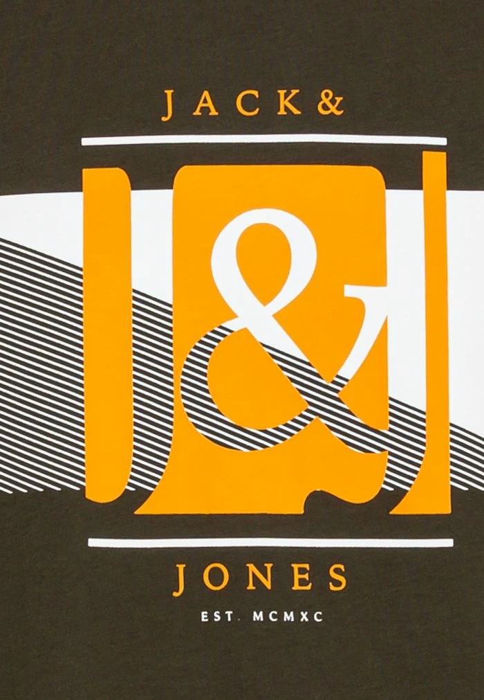 Jack & Jones JJASTHA TEE CREW NECK - Print T-shirt - Rosin 3 Jack & Jones JJASTHA TEE CREW NECK - Print T-shirt - Rosin - Image 3
