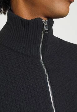 Jack & Jones JORDAMIAN ZIP CARDIGAN - Cardigan - Navy Blazer 11 Jack & Jones JORDAMIAN ZIP CARDIGAN - Cardigan - Navy Blazer -Jack & Jones Shop d4a3c063a7184b8094c1cd437f1e6b45