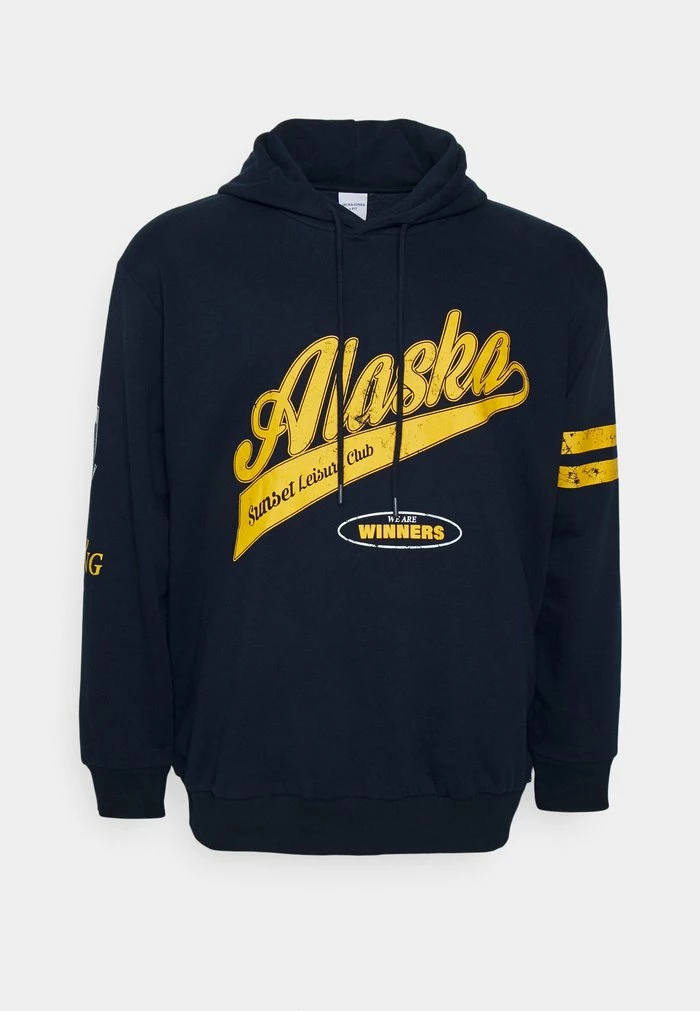 Jack & Jones JORALASKA - Hoodie - Navy Blazer 4 Jack & Jones JORALASKA - Hoodie - Navy Blazer - Image 4