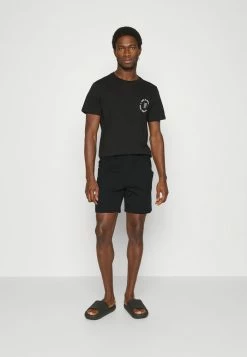 Alternative view of Jack & Jones JACTURBO SHORTS - Pyjama Bottoms - Black