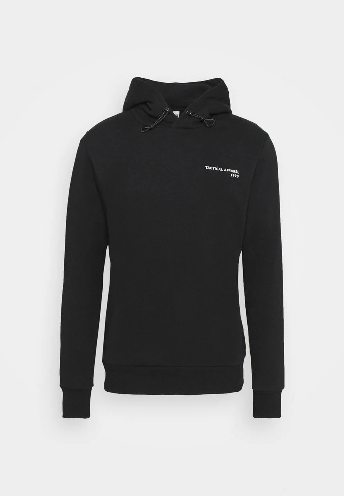 Jack & Jones JCOLIMITS SWEAT HOOD - Sweatshirt - Black 5 Jack & Jones JCOLIMITS SWEAT HOOD - Sweatshirt - Black - Image 5