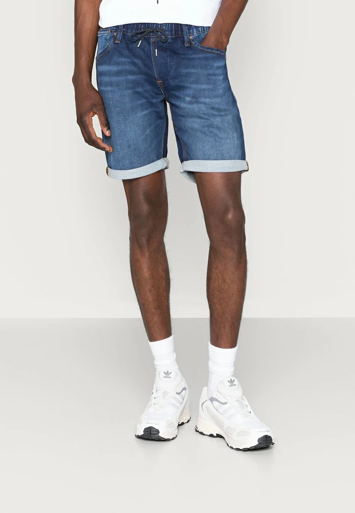Jack & Jones Denim Shorts - Blue Denim 1 Jack & Jones Denim Shorts - Blue Denim