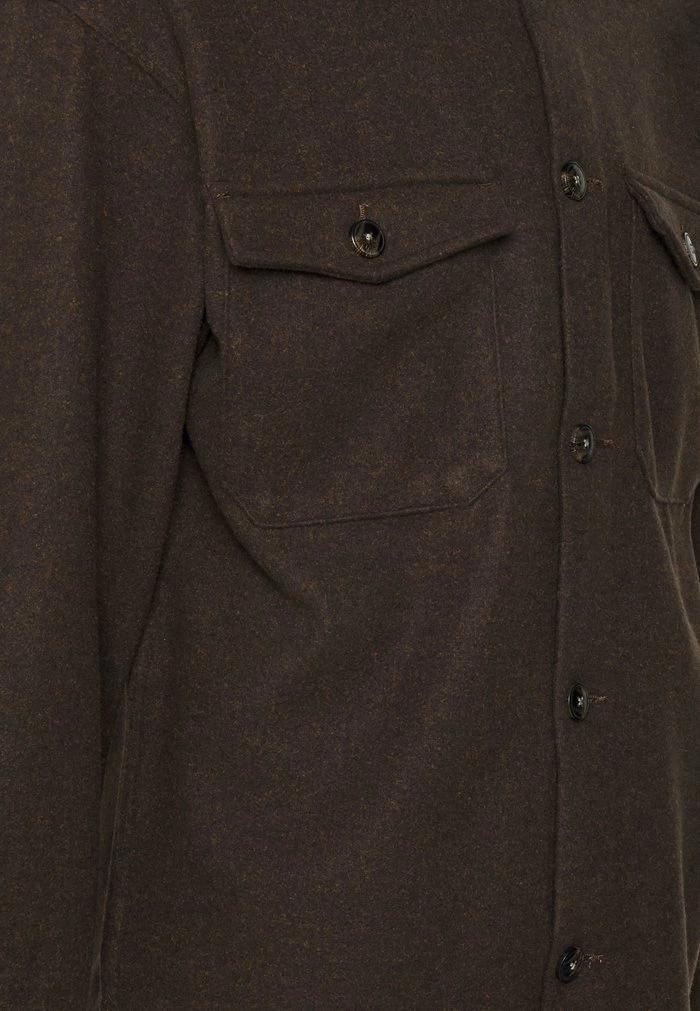 Jack & Jones JOROLLIE OVERSHIRT - Light Jacket - Seal Brown 5 Jack & Jones JOROLLIE OVERSHIRT - Light Jacket - Seal Brown - Image 5
