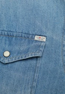 Jack & Jones JJESHERIDAN L/S NOOS - Shirt - Medium Blue Denim -Jack & Jones Shop d4cc24f334c448a7a895c49eb06fb706