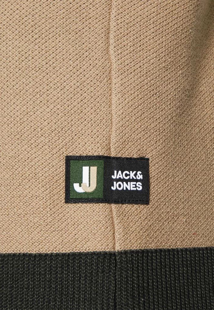 Jack & Jones JCOLOGAN CREW NECK - Jumper - Dune 6 Jack & Jones JCOLOGAN CREW NECK - Jumper - Dune - Image 6